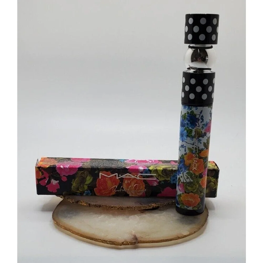 MACStack Mascara in Superstack Mega Brush - Black Stack ~Richard Quinn LE